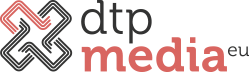 DTP Media Logo